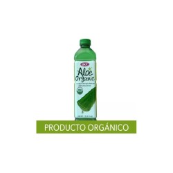 Bebida de aloe Vera orgánico Okf 1.5 l 1/3 Clave:  19210