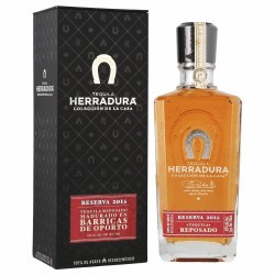 Tequila Reposado Herradura Colección de la Casa 750 ml 1/1 Clave: 19575