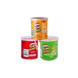 Papas deshidratadas Surtidas Pringles 40 g 1/15 Clave: 19383