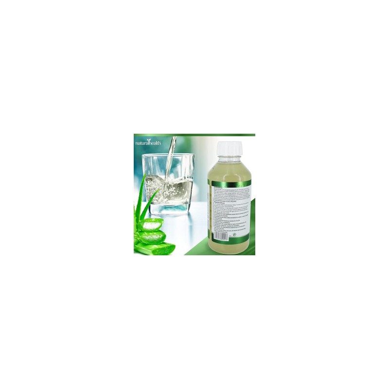 Bebida de aloe Vera 2 l Natural Healh 1/2 Clave: 19211