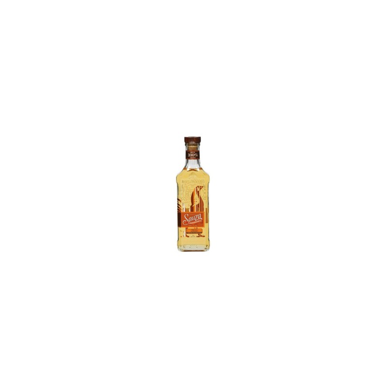 Tequila Añejo conmemorativo Sauza 750 ml 1/1 Clave: 19580