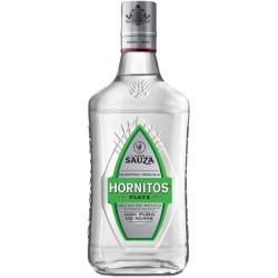 Tequila Plata Sauza Hornitos 1 l 1/1 Clave: 19581