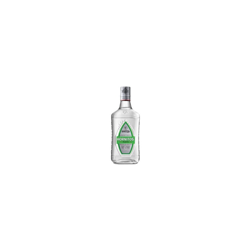 Tequila Plata Sauza Hornitos 1 l 1/1 Clave: 19581