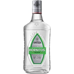 Tequila Plata Sauza Hornitos 1 l 1/1 Clave: 19581