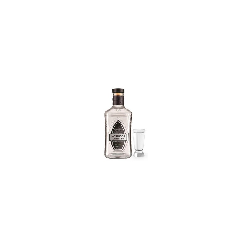 Tequila Reposado Cristalino Sauza Hornitos 750 ml 1/1 Clave: 19582
