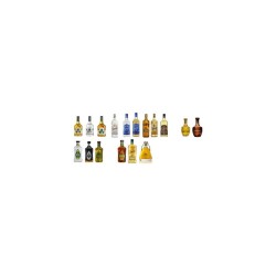 Tequila Reposado Cristalino Sauza Hornitos 750 ml 1/1 Clave: 19582