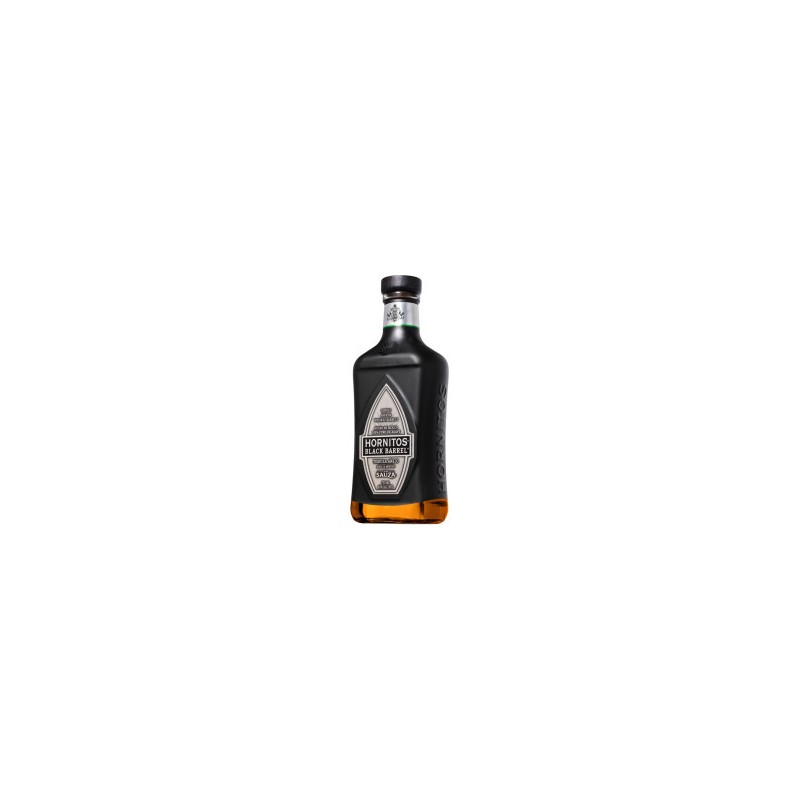 Tequila Añejo Black Barrel Sauza Hornitos 750 ml 1/1 Clave: 19583