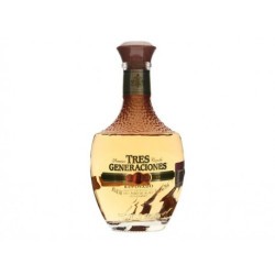 Tequila Reposado Tres Generaciones 750 ml 1/1 Clave: 19587