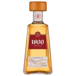 Tequila 1800 Reposado Cuervo 700 ml 1/1 Clave: 19594