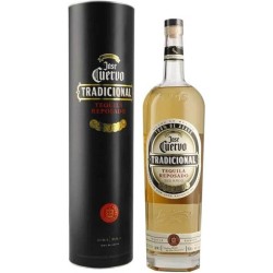 Tequila Reposado Tradicional Cuervo 3 l 1/1 Clave: 19600