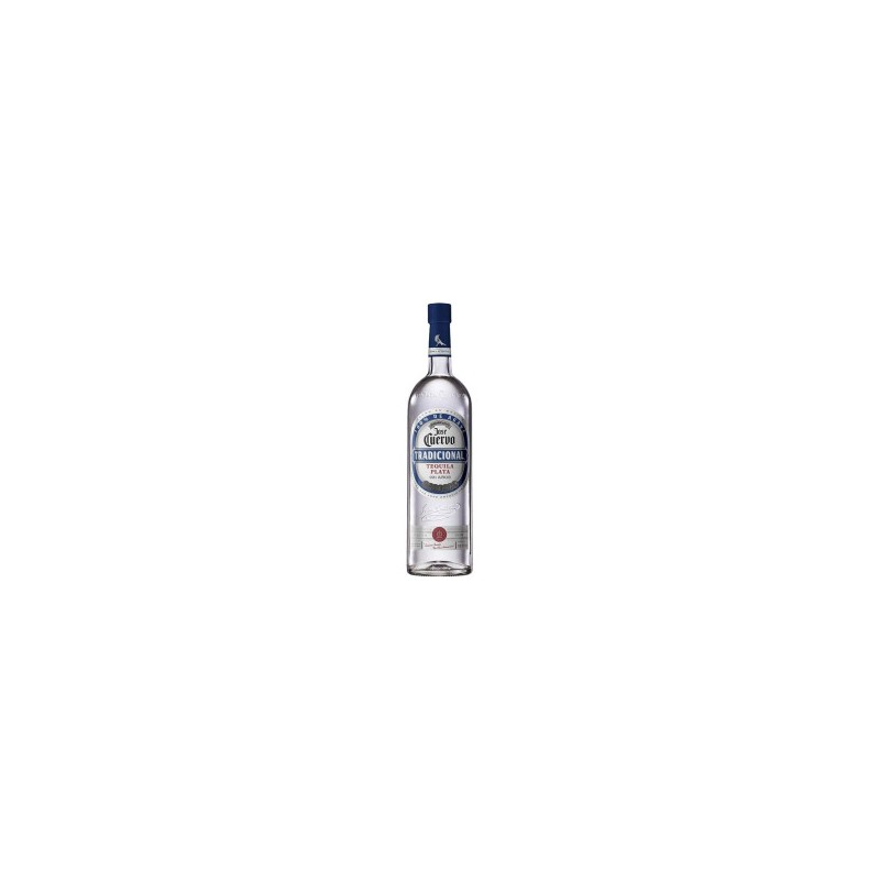 Tequila Blanco Tradicional Plata Cuervo 695 ml 1/1 Clave: 19602
