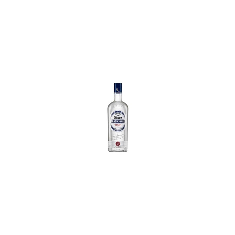 Tequila Blanco Tradicional Plata Cuervo 1.75 l 1/1 Clave: 19604