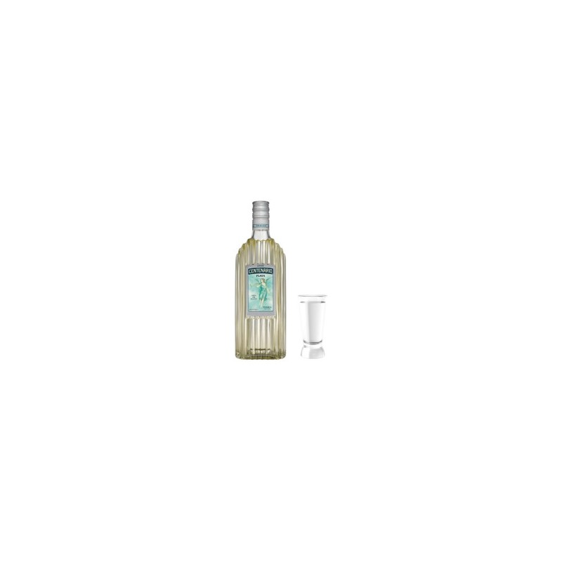 Tequila Plata Gran Centenario 700 ml 1/1 Clave: 19611