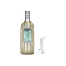 Tequila Plata Gran Centenario 700 ml 1/1 Clave: 19611