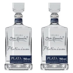Tequila Platinum Don Ramón 700 ml 1/1 Clave: 19619