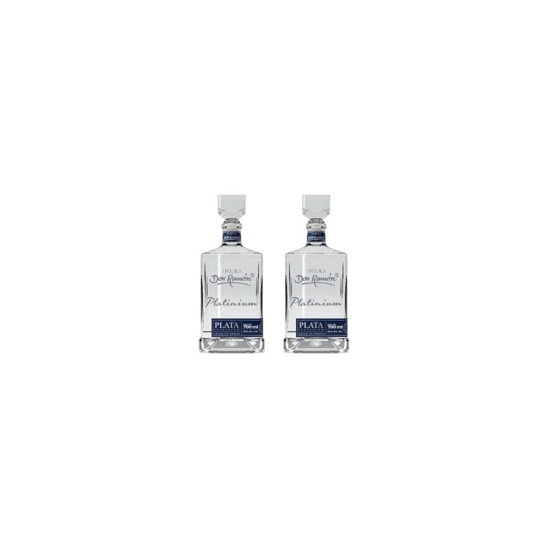 Tequila Platinum Don Ramón 700 ml 1/1 Clave: 19619