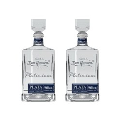 Tequila Platinum Don Ramón 700 ml 1/1 Clave: 19619