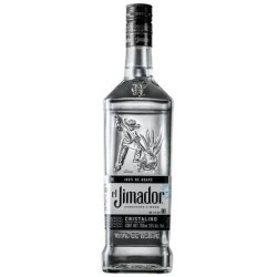 Tequila Reposado Cristalino El Jimador 700 ml 1/1 Clave: 19622
