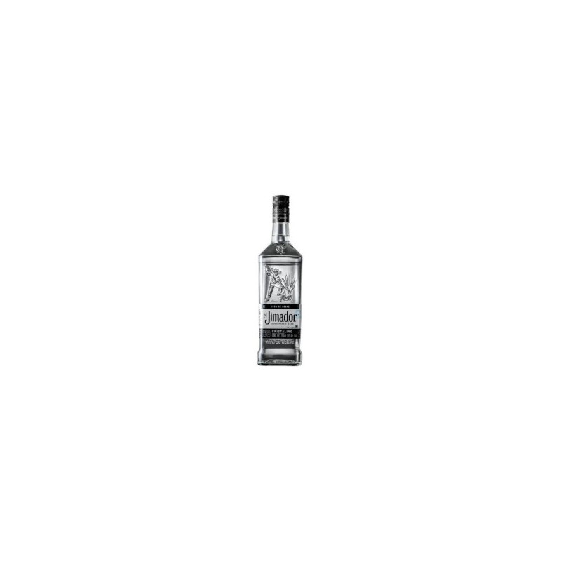 Tequila Reposado Cristalino El Jimador 700 ml 1/1 Clave: 19622