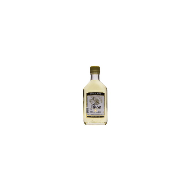 Tequila Reposado El Jimador 200 ml 1/1 Clave: 19623