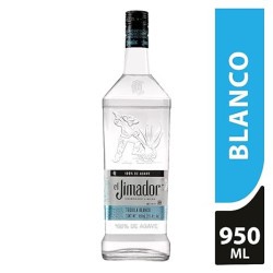 Tequila Blanco El Jimador 950 ml 1/1 Clave: 19625