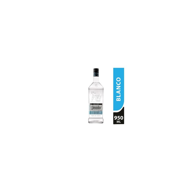 Tequila Blanco El Jimador 950 ml 1/1 Clave: 19625