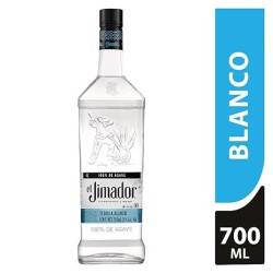 Tequila Blanco El Jimador 700 ml 1/1 Clave: 19626