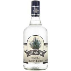 Tequila Blanco Agave Azul 100 Años 700 ml 1/1 Clave: 19631