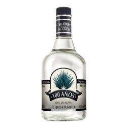 Tequila Blanco Agave Azul Cien Años 1 l 1/1 Clave: 19632