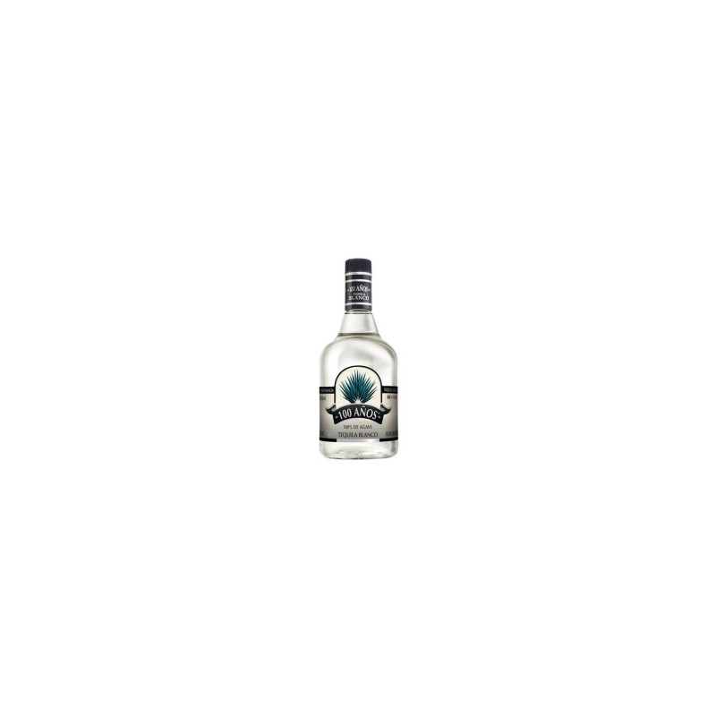 Tequila Blanco Agave Azul Cien Años 1 l 1/1 Clave: 19632