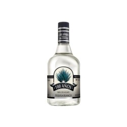 Tequila Blanco Agave Azul Cien Años 1 l 1/1 Clave: 19632
