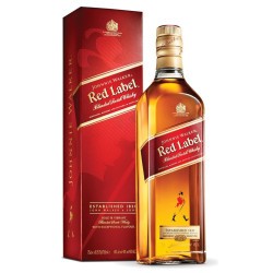 Whisky Red Label Johnnie Walker 1 l 1/1 Clave: 19634