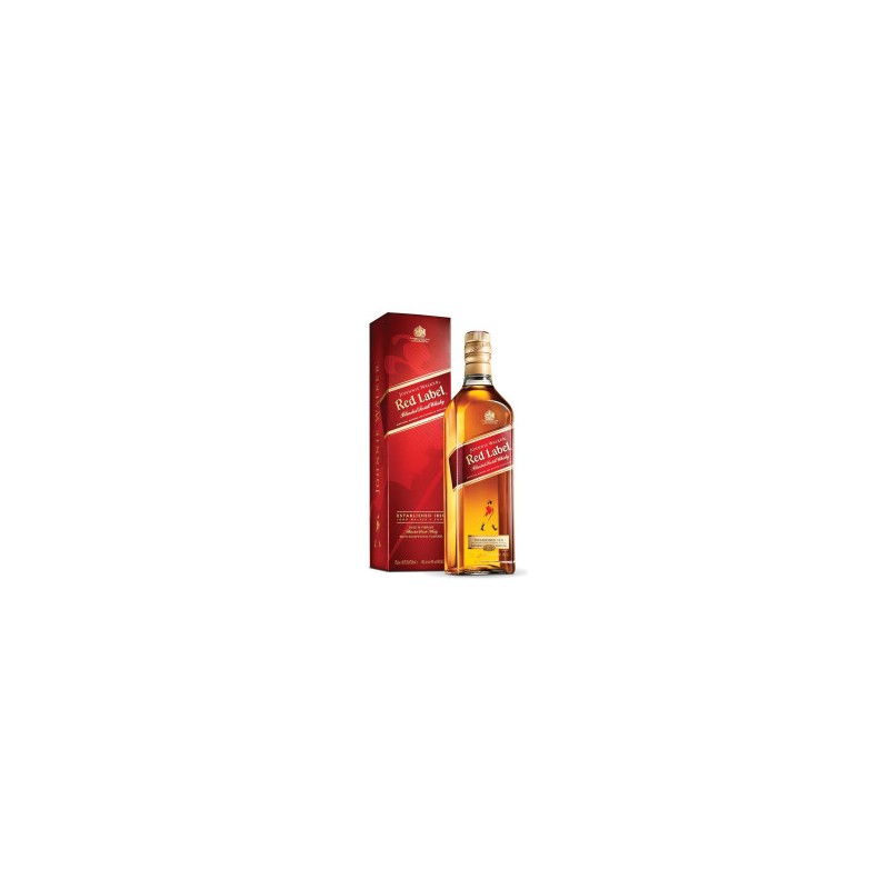 Whisky Red Label Johnnie Walker 1 l 1/1 Clave: 19634