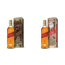 Whisky Red Label Edición Especial 1970 Johnnie Walker 700 ml 1/1 Clave: 19638