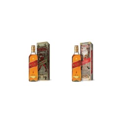 Whisky Red Label Edición Especial 1970 Johnnie Walker 700 ml 1/1 Clave: 19638