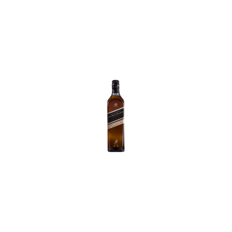 Whisky Double Black Label Johnnie Walker 750 ml 1/1 Clave: 19639