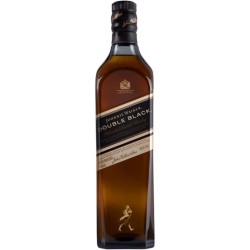 Whisky Double Black Label Johnnie Walker 750 ml 1/1 Clave: 19639