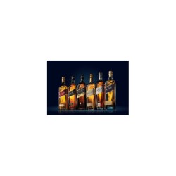Whisky Double Black Label Johnnie Walker 750 ml 1/1 Clave: 19639