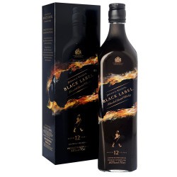 Whisky Black Label 12 años Johnnie Walker 750 ml 1/1 Clave: 19641
