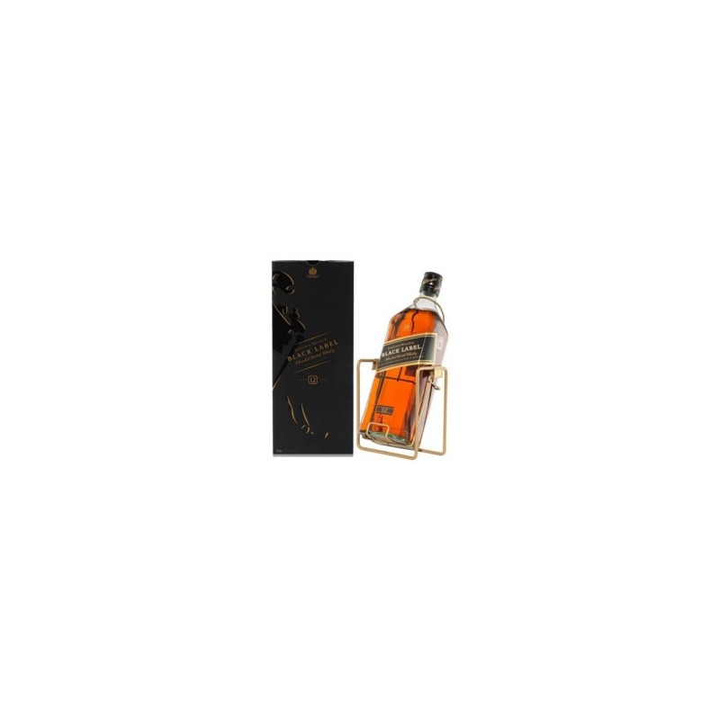 Whisky Black Label 12 Años Johnnie Walker 3 l 1/1 Clave: 19642
