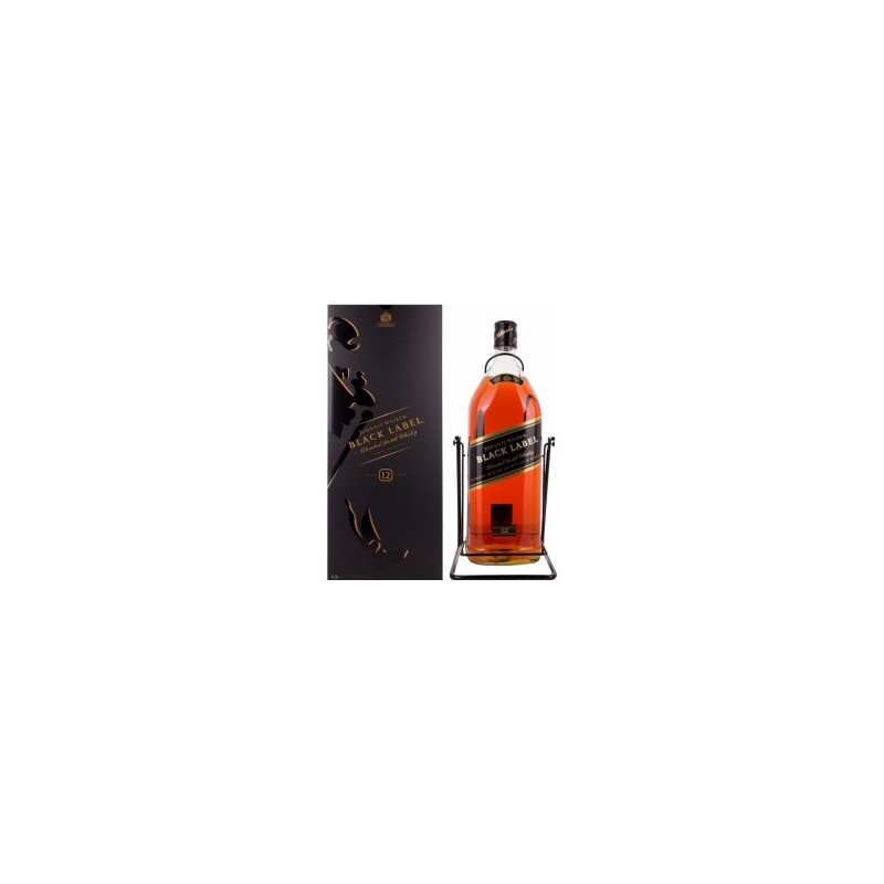 Whisky Black Label 12 Años Johnnie Walker 4.5 l 1/1 Clave: 19643