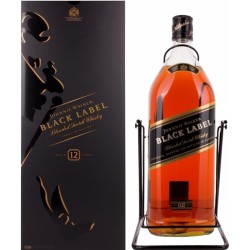 Whisky Black Label 12 Años Johnnie Walker 4.5 l 1/1 Clave: 19643