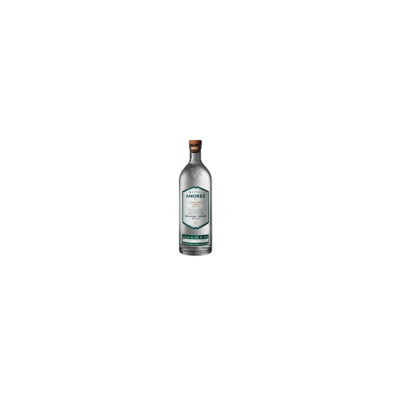 Mezcal Joven Cupreata Amores 750 ml 1/1 Clave: 19533