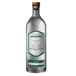 Mezcal Joven Cupreata Amores 750 ml 1/1 Clave: 19533