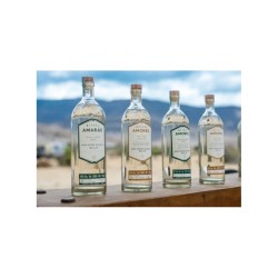 Mezcal Joven Cupreata Amores 750 ml 1/1 Clave: 19533