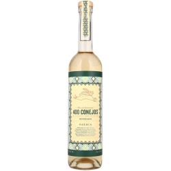 Mezcal Reposado 400 conejos 750 ml 1/1 Clave: 19534