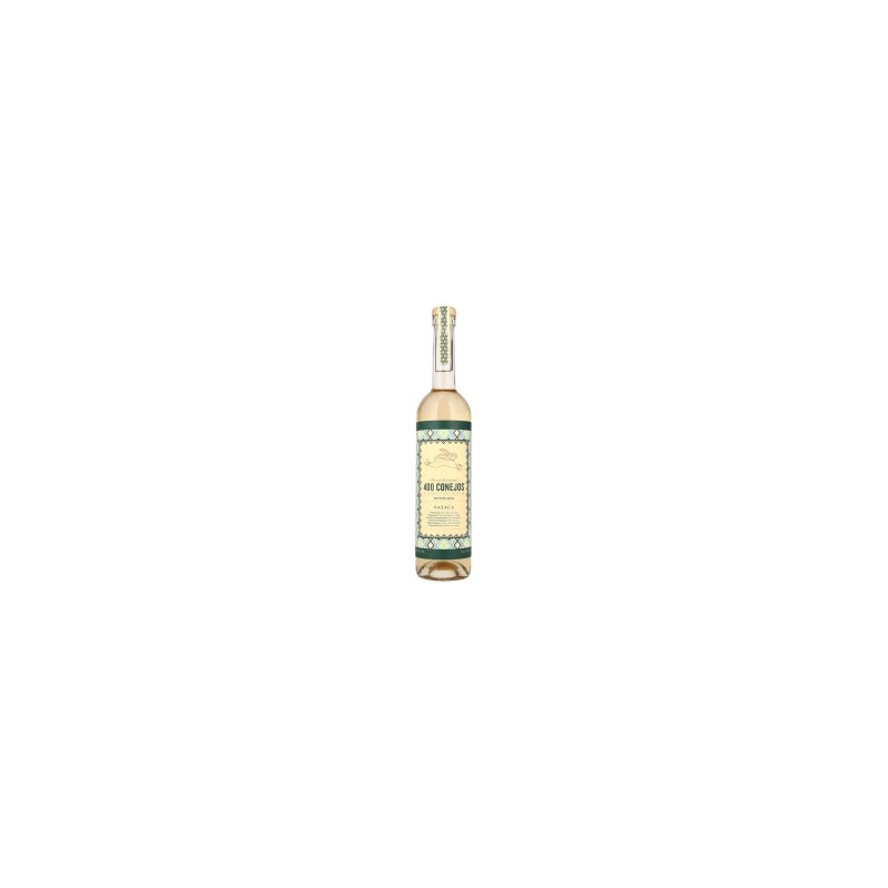 Mezcal Reposado 400 conejos 750 ml 1/1 Clave: 19534
