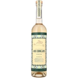 Mezcal Reposado 400 conejos 750 ml 1/1 Clave: 19534