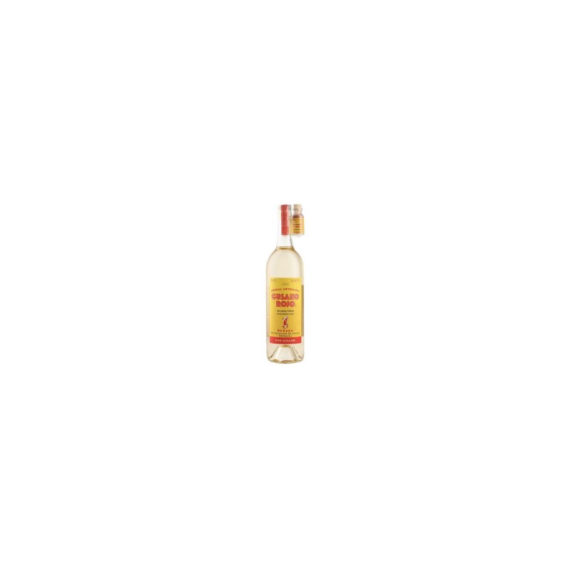 Mezcal Joven Clásico Gusano Rojo 750 ml 1/1 Clave: 19535