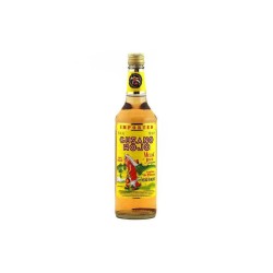 Mezcal Joven Clásico Gusano Rojo 750 ml 1/1 Clave: 19535